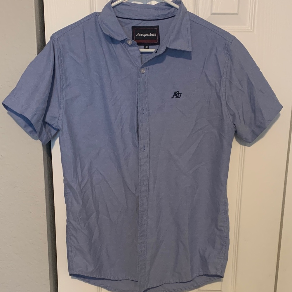 Aeropostale Mens Casual Shirt